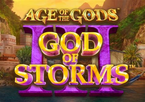 Jogue Age Of The Gods God Of Storms 3 online